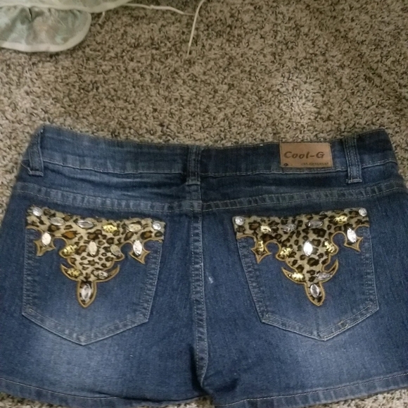 Cool-U Jean Shorts - Picture 2 of 3